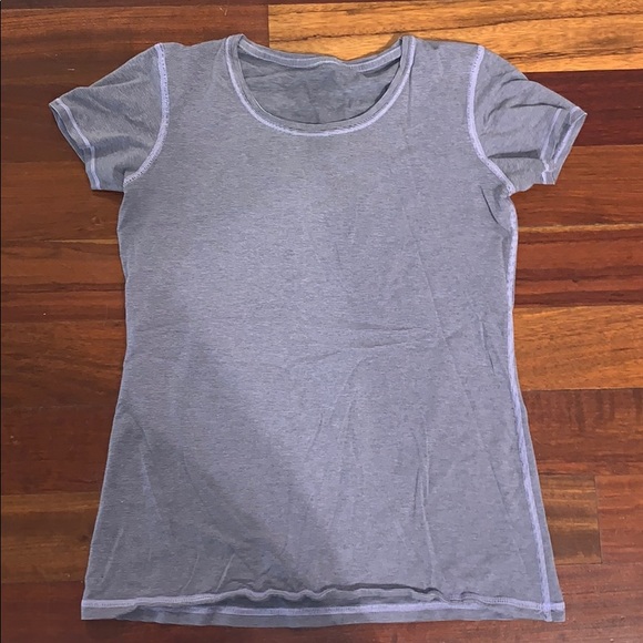 Light Purple Lululemon Workout Top - Picture 3 of 3
